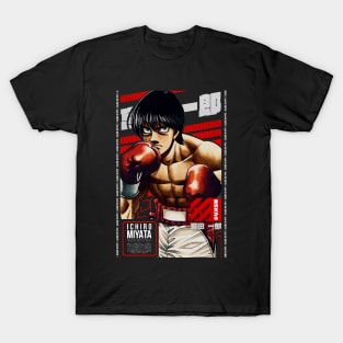 ICHIRO MIYATA | HAJIME NO IPPO | ANIME STARS | T-Shirt